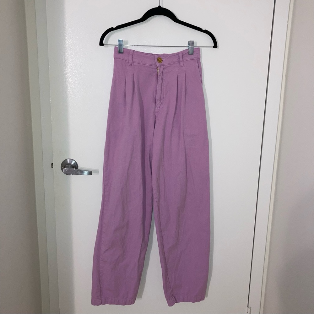 Big Bud Press Lilac Trousers!